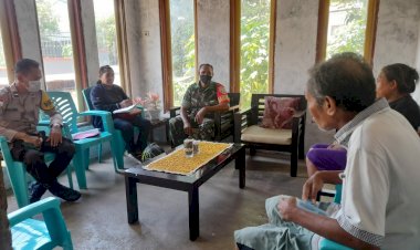 Sampaikan-Pesan-Kamtibmas,-Bhabinkamtibmas-Polsek-Oebobo-Sambang-Sampaikan-Pesan-Kamtibmas