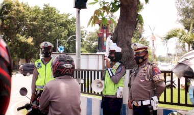 Polres-Kupang-Kota-Laksanakan-Operasi-Keselamatan-Lalu-Lintas,-Ini-7-Sasaran-Prioritas-Pelanggaran-yang-Bakal-Ditindak