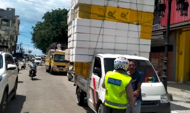 Tertibkan-Truk-atau-Kendaraan-ODOL,-Ini-yang-Dilakukan-Satlantas-Polres-Kupang-Kota