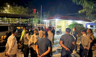 Ops-Ketupat,-Personil-Polresta-Kupang-Kota-Laksanakan-Patroli-Malam-Takbiran