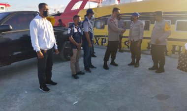 Antisipasi-Arus-Balik-Mudik-Lebaran-2022,-Wakapolda-NTT-Cek-Pos-Pam-Dan-Pos-Yan-Di-Wilkum-Polresta-Kupang-Kota