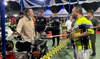 Kapolresta-Kupang-Kota-Hadiri-Pameran-Otomotif-Komodo-2022,-Ajak-Masyarakat-Untuk-Utamakan-Safety-Ridding