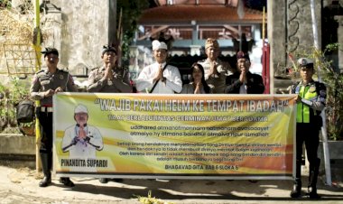 SATUAN-LALU-LINTAS-POLRESTA-KUPANG-KOTA-MELAKSANAKAN--HIMBAUAN-TERTIB-BERLALULINTAS-DI-TEMPAT-IBADAH