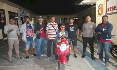 Satuan-Reskrim-Polresta-Kupang-Kota-dan-Satuan-Reskrim-Polres-TTU-berhasil-amankan-Tersangka-Pencurian-Sepeda-Motor.