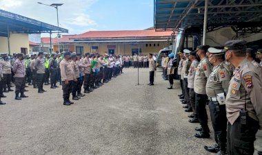 Kapolresta-Kupang-Kota-Apreseasi-Kerja-Anggota.