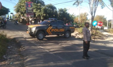 Personil-Polsek-Maulafa-Laksanakan-Giat-Strong-Point-Pagi.