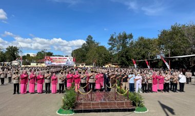 Kapolresta-Kupang-Kota-Hadiri-Upacara-Penutupan-Pendidikan-Bintara-Polri-di-SPN--Polda-NTT