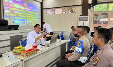 Polresta-Kupang-Kota-Terima-Tim-Audit-Itwasum-Polri.