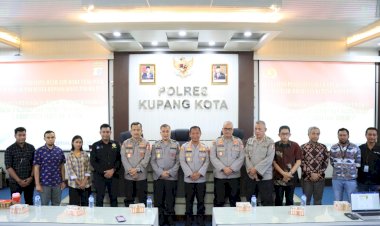 Kegiatan-penelitian-oleh-tim-STIK-PTIK-di-wilayah-Polresta-Kupang-Kota.