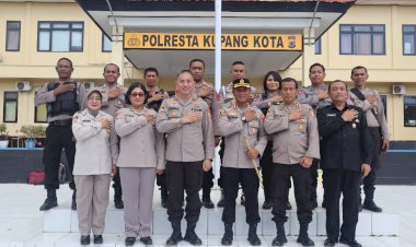 Polresta-Kupang-Kota-terima-Tim-Peneliti-Puslitbang-POLRI