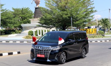Personel-Polresta-Kupang-Kota-Laksankan-Pengamanan-Hari-Ke-Dua-Kunjungan-Presiden-Timor-Leste-di-Kota-Kupang.