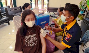 Polresta-Kupang-Kota-Membuka-Pelayanan-Vaksinasi-Booster-Di-Tempat-Ibadah.