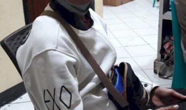 Polsek-Oebobo-Terima-laporan-penganiayaan-oleh-Pacar.