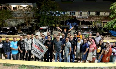 Bincang-Santai-Kapolresta-Kupang-Kota-bersama-V.E.S-Flobamora-di-Alun-alun-Kota,-Kelapa-Lima