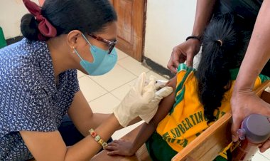 Klinik-Polresta-Kupang-Kota-Beri-Vaksin-Covid-19-Kepada-Anak-Sekolah-Dasar