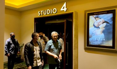 Polresta-Kupang-Kota-Nobar-Film-Sayap-Sayap-Patah.