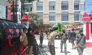 Bhabinkamtibmas-Fatubesi-Sosioalisasi-Penertiban-Pedagang-Pasar-Oeba