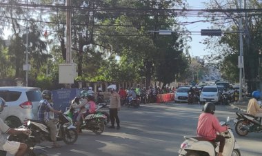 Pemkot-Laksanakan-GMG,-Kapolresta-Pimpin-Anggotanya-Antisipasi-Kemacetan