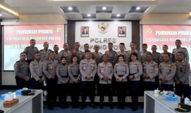 Kapolresta-Kupang-Kota-Menerima-22-Siswa-Setukpa-Angkatan-51