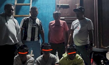 Buser-Polsek-Kelapa-Lima-Tangkap-Tiga-