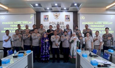 Kapolresta-Kupang-Kota-Terima-Tim-Evadasi-Biro-SDM-Mabes-Polri