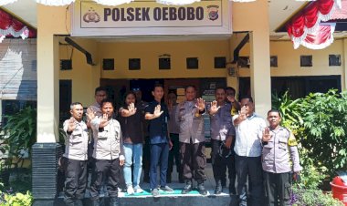 Personel-Polsek-Oebobo-Ikuti-Sosialisasi-“Bahaya-Kanker-dan-Tumor”-Oleh-YSKI