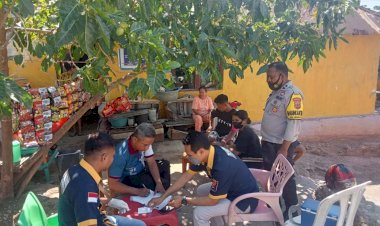 Polresta-Kupang-Kota-Beri-Pelayanan-Vaksinasi-Covid-19-