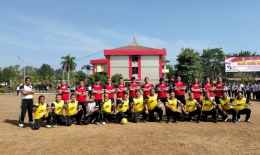 Kapolresta-Hadiri-Olahraga-Bersama-di-Polda-NTT