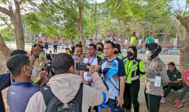 Satuan-Lantas-Polresta-Kupang-kota-Gelar-Runsos