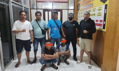 Penangkapan-Tersangka-Cabul-anak-dibawah-Umur-oleh-Tim-Jatanras-Polresta-Kupang-Kota.