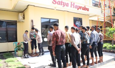 Polresta-Kupang-Kota-Laksanakan-Kegiatan-Seleksi-Rikmin-Awal-Penerimaan-Tamtama-Polri-Gelombang-I-TA.-2023