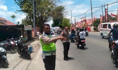 Pengaturan-Lalu-Lintas-Di-Jalan-Rawan-Macet,-Bentuk-Pelayanan-Sat-Lantas-Polresta-Kepada-Masyarakat