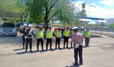 Satuan-Lantas-Polresta-Kupang-Kota-Laksanakan-Operasi-Zebra-Turangga-2022-,Ini-Sasarannya-!