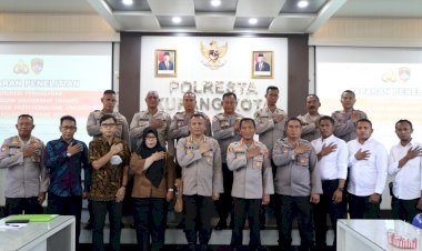Kapolresta-Terima-Kunjungan-Kerja-Puslitbang-Polri-Di-Polresta-Kupang-Kota