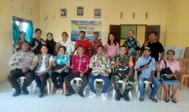 Bhabinkamtibmas-Kolhua-Hadiri-Kegiatan-Rapat-Musyawarah-Kelurahan