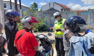 12-Hari-Laksanakan-Operasi-Zebra-Turanga-2022-Satlantas-Polresta-Kupang-Kota-Tindak-109-Pelanggar