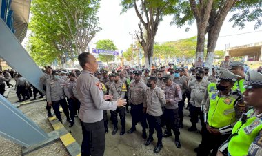 Personel-Polresta-Kupang-Kota-Ikut-Apel-Gelar-Pasukan-Persiapan-Pesparani-Tahun-2022