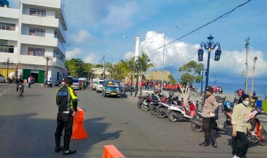 Sat-Lantas-Polresta-Kupang-Kota-Amankan-Kegiatan-Olah-Raga-Peringati-Hari-Sumpah-Pemuda