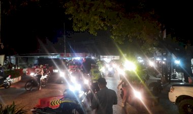 Sat-Lantas-Polresta-Kupang-Kota-Lakukan-Pengalihan-Arus-Lalin-Antisipasi-Kemacetan-Dalam-Kegiatan-Pembukaan-Pesparani-2022