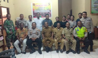Kapolsek-Alak-Lakukan-Kegiatan-Bincang-Kamtibmas--di-Kantor-Lurah-Namosain