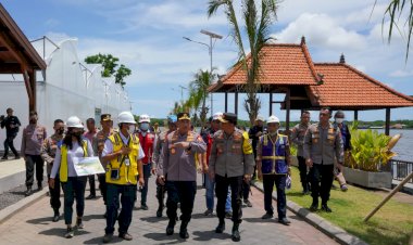Gladi-Pengamanan-dan-Tinjau-Venue,-Kapolri-Pastikan-KTT-G20-Berjalan-Lancar-dan-Aman