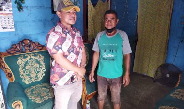 Personel-Polsubsektor-Pelabuhan-Tenau-Himbau-Penggunaan-Kembang-Api-di-Sekitar-Depo-Pertamina-Tenau