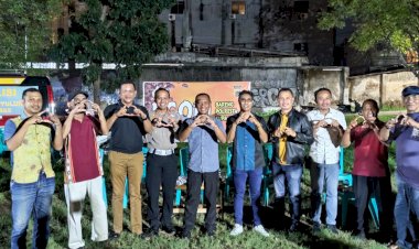 Masyarakat-Kelurahan-Oeba-Antusias-Hadiri-Kegiatan-“NGOPI”-Bareng-Polresta-Kupang-Kota