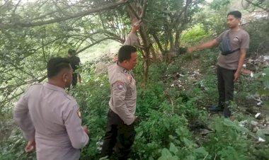 Penemuan-Potongan-Organ-Dalam,-Rambut,-Serpihan-Tulang-Belulang,-Kalung-Rosario-dan-Sendal-Jepit-Oleh-Warga-Lasiana.