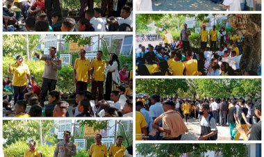 Sambangi-SMA-Negeri-8-Kupang,-Kapolsek-Alak-Berikan-Himbauan-Kamtibmas-dan-Tertib-Berlalulintas-Bagi-Siswa-Siswi