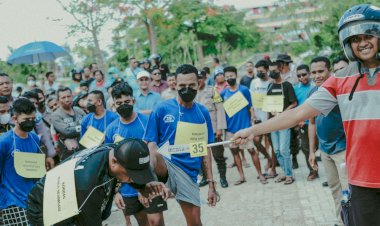 Polsek-Kelapa-Lima-Laksanakan-Rekonstruksi-Kasus-Pembunuhan-di-Belakang-Hotel-Kelapa-Lima