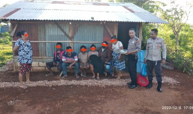 Laksanakan-Operasi-Pekat,-Polsek-Maulafa-Amankan-7-Pelaku-Judi-Bingo