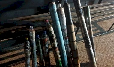 Respon-Cepat-Terhadap-Aduan-Masyarakat,-Polresta-Kupang-Kota-Amankan-Puluhan-Mariam-Botol-Plastik-Yang-Mengganggu