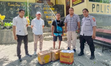 Polsubsektor-Pelabuhan-Tenau-Amankan-60-Liter--