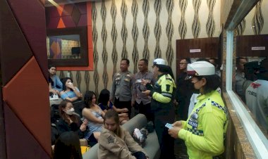 Laksanakan-Operasi-Pekat-Turangga-2022,-Polresta-Kupang-Kota-Targetkan-Tempat-Hiburan-Malam-dan-Pesta-Wisuda